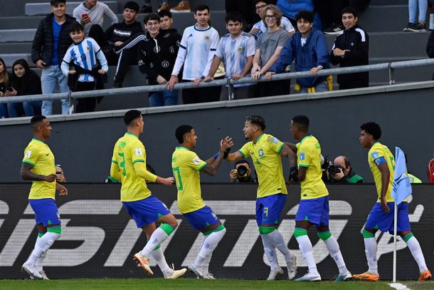 Mundial Sub 20: Brasil se impuso 4-1 ante Túnez y se metió en cuartos