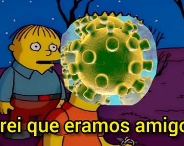 Los memes por la cuarentena