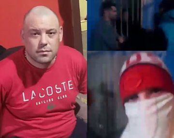 Ezequiel Guazzora filmó un motín en la cárcel en la que está detenido