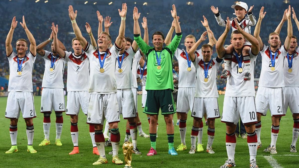 Los impactantes números de Alemania campeón