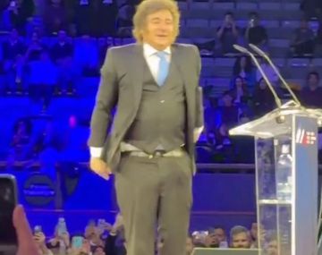 La desagradable explicación de Lilia Lemoine sobre el look de Milei: Eso que se ve en el pantalón...