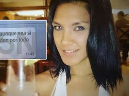 Michelle Notagay, la modelo apuñalada por su novio