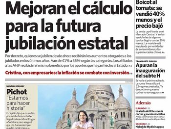 Efecto tomate: ahora Clarín y El Cronista cuestionan lo que antes defendían