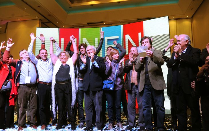 El proyecto de canje de deuda pone a prueba al frente UNEN