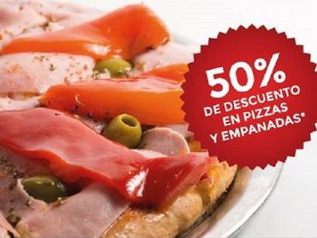 La noche de las pizzas: conocé dónde podés comer a mitad de precio