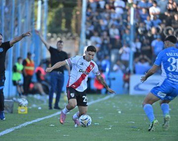 Tercera de Chacho: River se quedó con un trabajada victoria ante Estudiantes (RC)