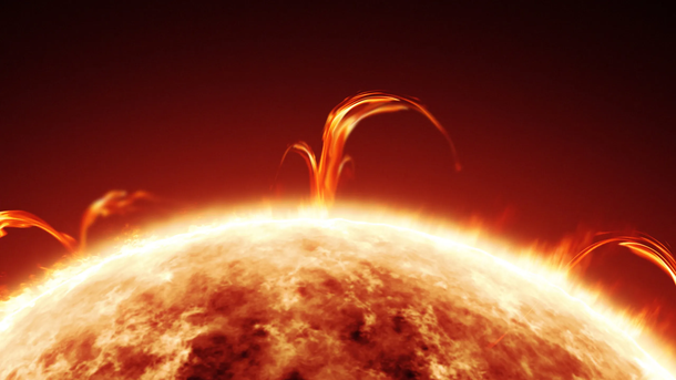 La NASA emitió una alerta por una tormenta solar: qué sucederá
