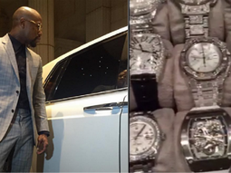 floyd mayweather sigue ostentando: mostro otra montana de dolares y su coleccion de relojes floyd mayweather sigue ostentando: mostro otra montana de dolares y su coleccion de relojes