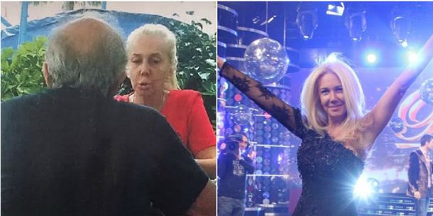 Quemá esa foto: lejos del glamour, la peor imagen de Mariana Nannis