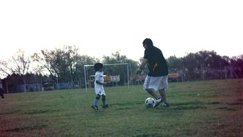 el rol mas tierno de maradona junto a su nieto el rol mas tierno de maradona junto a su nieto