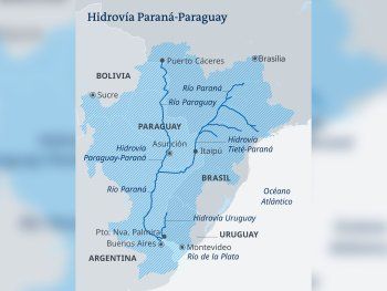Dónde queda la Hidrovía que el Gobierno otorgó a sus amigos