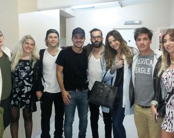 Candelaria y Mica las invitadas en Casa Fantasma