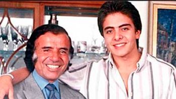 Carlos Menem Jr. tenía 26 años cuando se estrelló el helicóptero en que viajaba Carlos Menem Jr. tenía 26 años cuando se estrelló el helicóptero en que viajaba