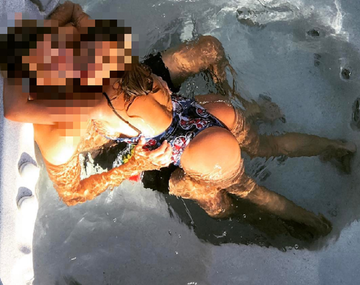 La ex cola Reef que disfruta de unas románticas vacaciones en EE.UU.