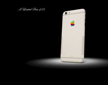 Sólo 25 nostálgicos podrán contar con esta versión retro de iPhone 6s y 6s Plus