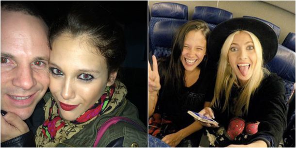 Alejandro Pucheta habló de la pelea de su hija con Cande Ruggeri