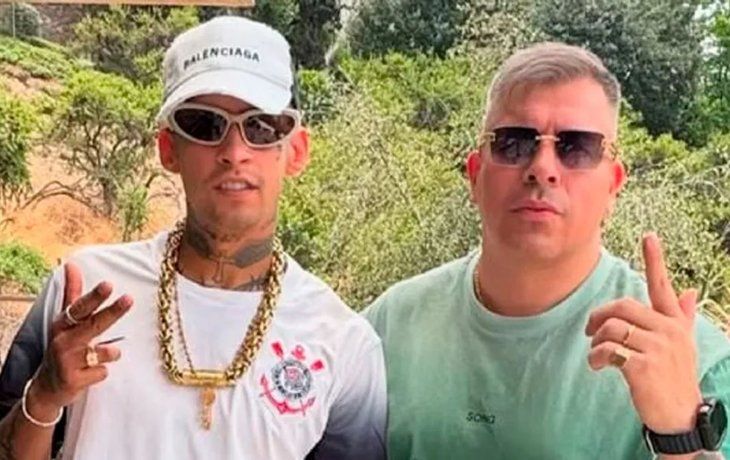 Maxi el Brother salió al cruce de la denuncia de L-Gante: Lo del dinero no es así