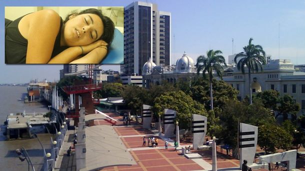 Todo indica que quisieron violarla, dijo la hermana de la joven golpeada en Ecuador