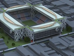 san lorenzo planea unir su estadio al supermercado san lorenzo planea unir su estadio al supermercado