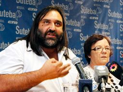 Suteba niega que el paro sea una jugada política contra Scioli