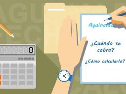 Se viene el pago del aguinaldo. Se viene el pago del aguinaldo.