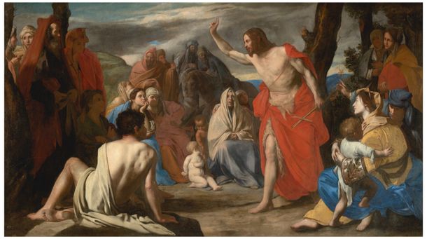 San Juan el Bautista es recordado hoy por el santoral.