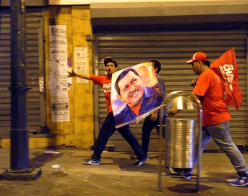 Todas las fotos de la victoria de Chávez en Venezuela