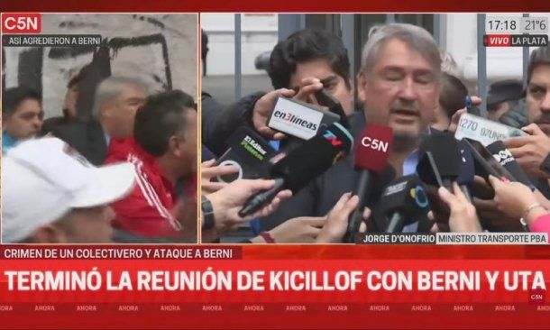 Las medidas que se tomarán tras el crimen del colectivero