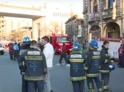 Un detenido por el incendio en el conventillo de La Boca