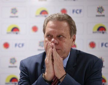 Detuvieron al presidente de la Federación Colombiana tras la final