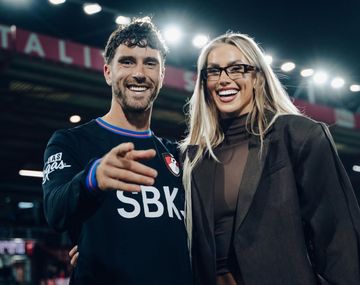 Quién es Kelci-Rose Bowers, la novia futbolista de Marcos Senesi