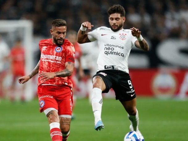 Fútbol libre por celular: cómo ver en vivo Argentinos Juniors vs Corinthians