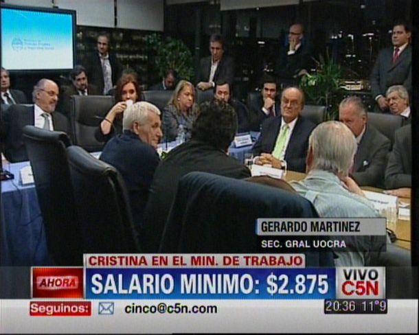 El Consejo del Salario se reúne en el Ministerio de Trabajo