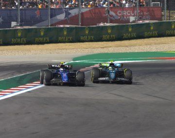 Colapinto ganó el premio al Adelantamiento del año en la Fórmula 1