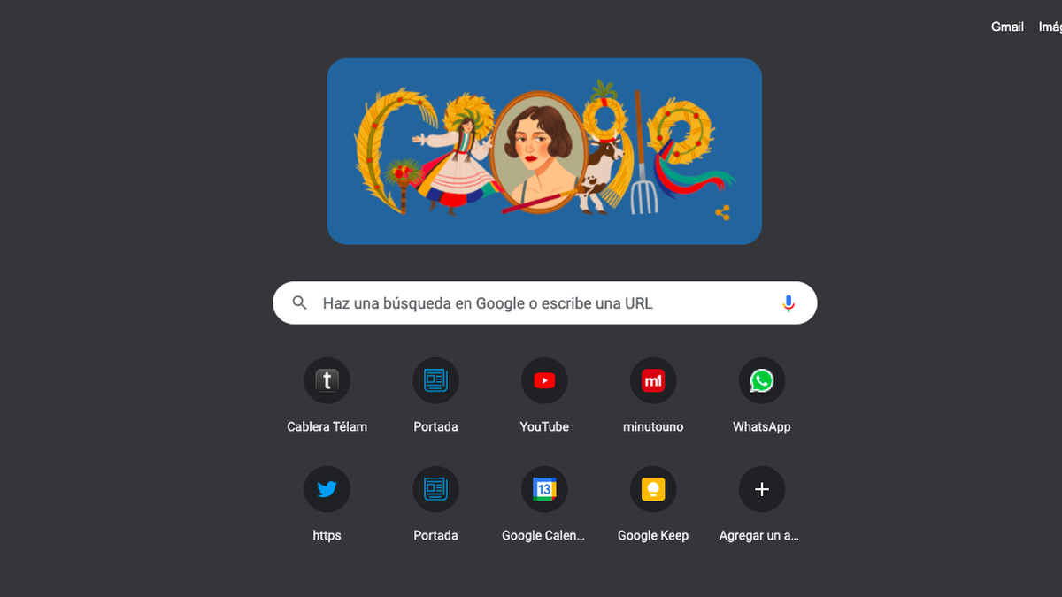 ¿Cómo activar el modo oscuro de Google en tu computadora?