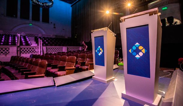 Hoja de ruta: así es el debate presidencial minuto a minuto