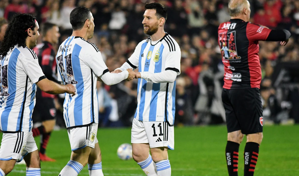 El posteo de Messi por las despedidas de Riquelme y Maxi Rodríguez