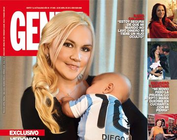 La primera producción de fotos de Diego Fernando