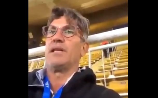 Los polémicos videos de Diego Díaz burlándose de Boca y la Bombonera