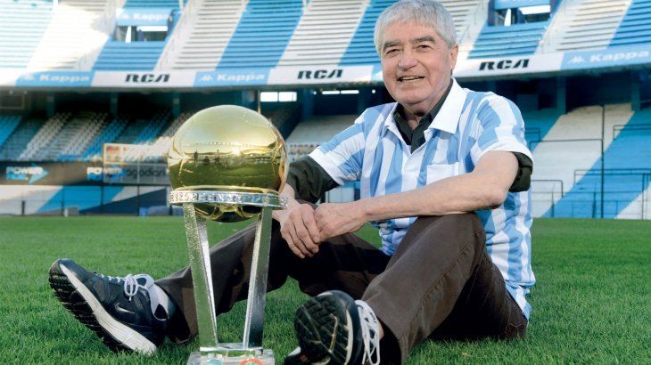 Murió Juan Carlos El Chango Cárdenas, ídolo de Racing