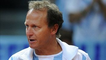 martin jaite y el repechaje de la davis: israel es un rival incomodo martin jaite y el repechaje de la davis: israel es un rival incomodo