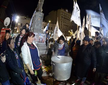 La olleada popular para denunciar la pobreza