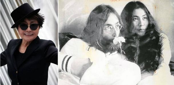 Internaron de urgencia a Yoko Ono , la viuda de John Lennon, en Nueva York