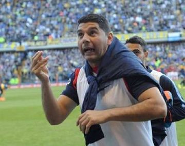 Ortigoza, en La Bombonera...¿se repetirá pero esta vez jugando de local?