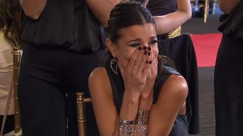 Andrea Rincón, ganadora en los Martín Fierro 2017 Andrea Rincón, ganadora en los Martín Fierro 2017