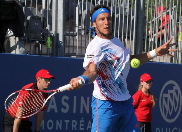 Mónaco fue eliminado de Toronto y podría salir del top ten