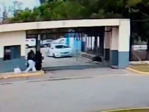 Fuga Insólita: un detenido se escapó en un patrullero de una alcaidía de San Martín