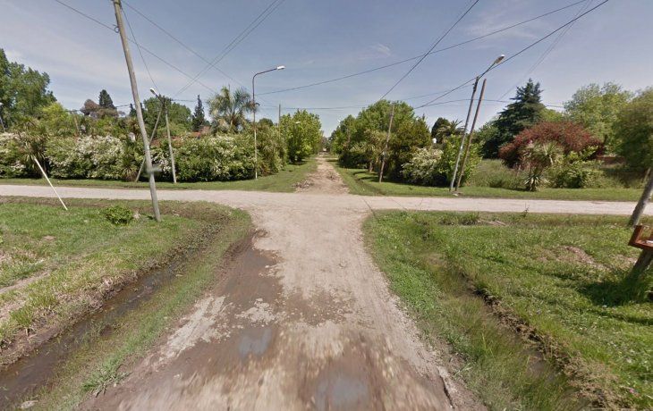 Ocurrió en la vivienda del femicida, en el barrio La Alborada