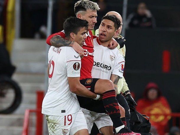 El mensaje de Acuña a Lisandro Martínez por su lesión