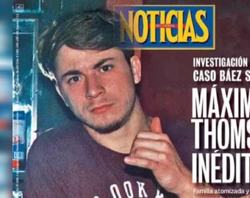 Máximo Thomsen inédito: la explosiva tapa de Noticias